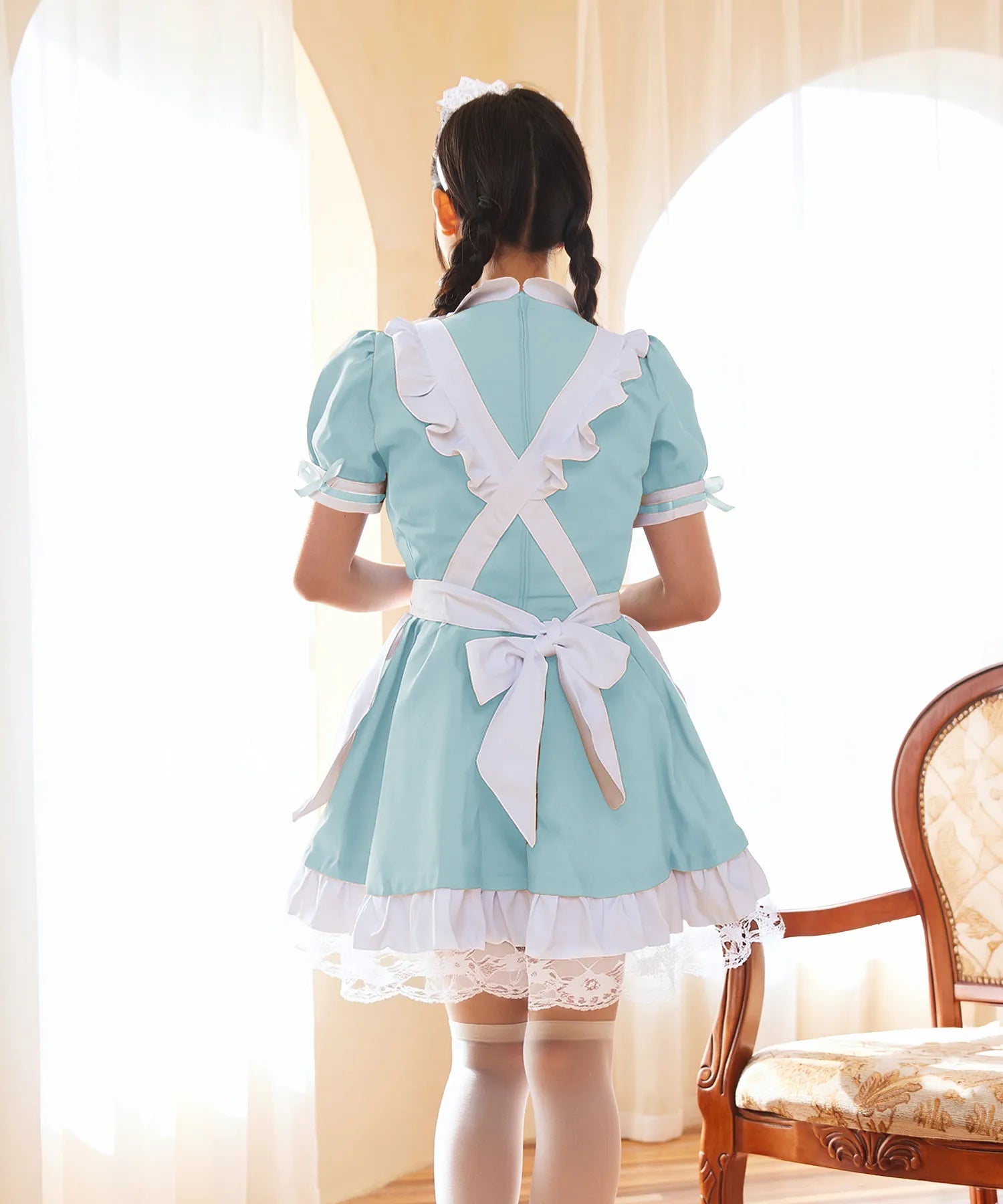 リボン付きエンジェルメイド