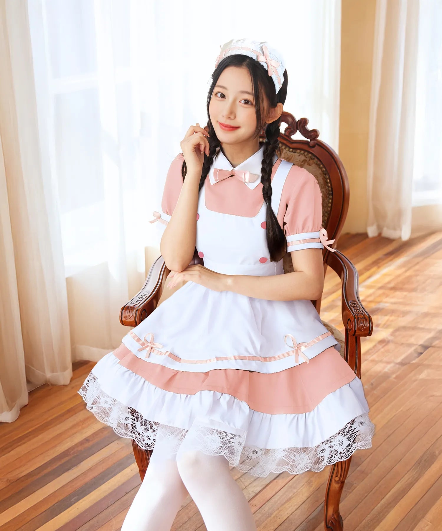 リボン付きエンジェルメイド