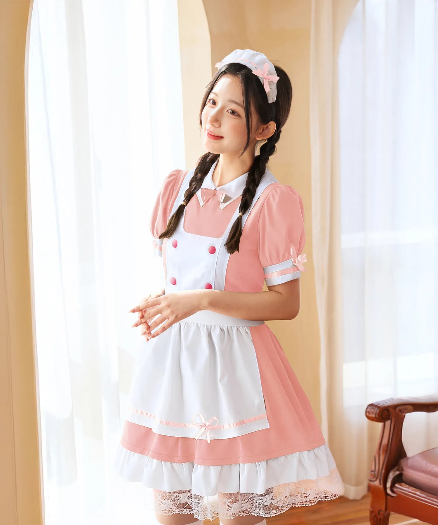 リボン付きエンジェルメイド