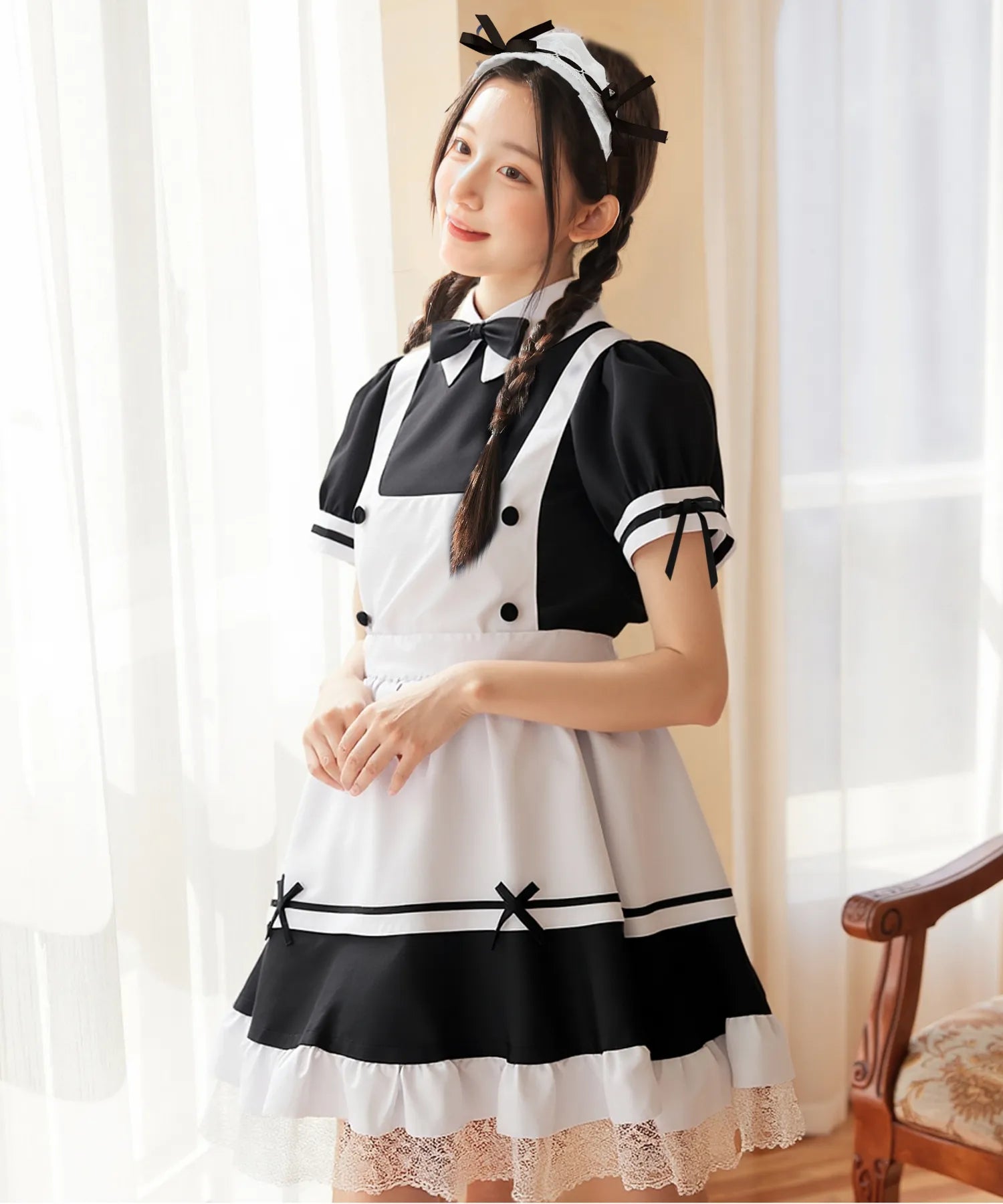 リボン付きエンジェルメイド
