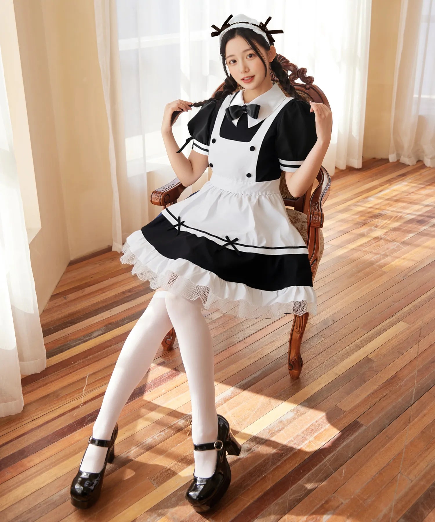 リボン付きエンジェルメイド