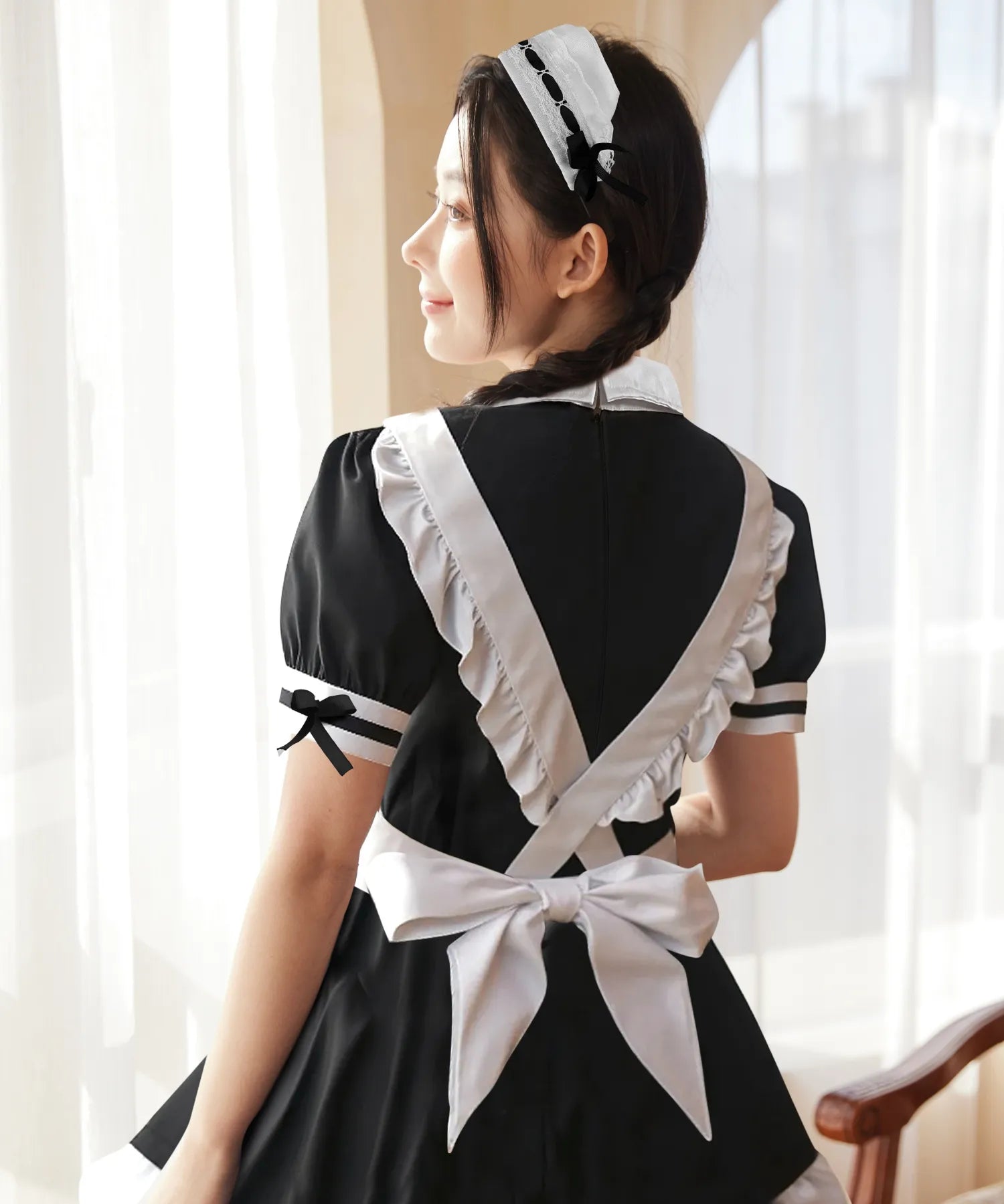 リボン付きエンジェルメイド