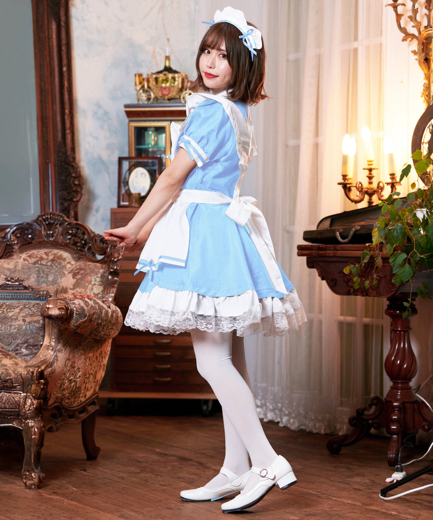 リボン付きエンジェルメイド