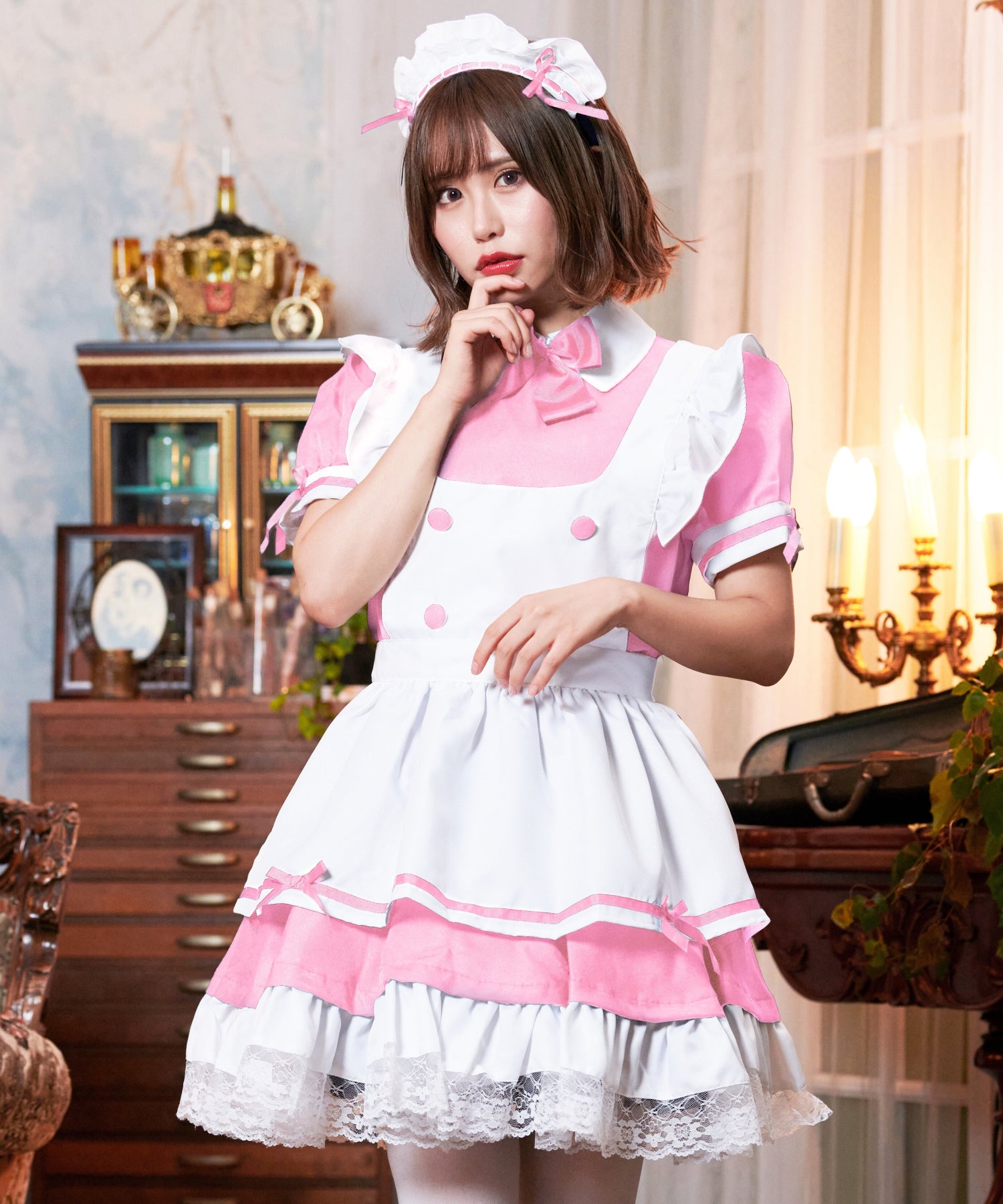 リボン付きエンジェルメイド