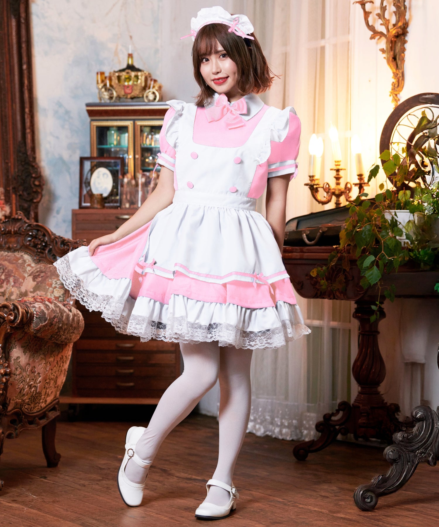 リボン付きエンジェルメイド