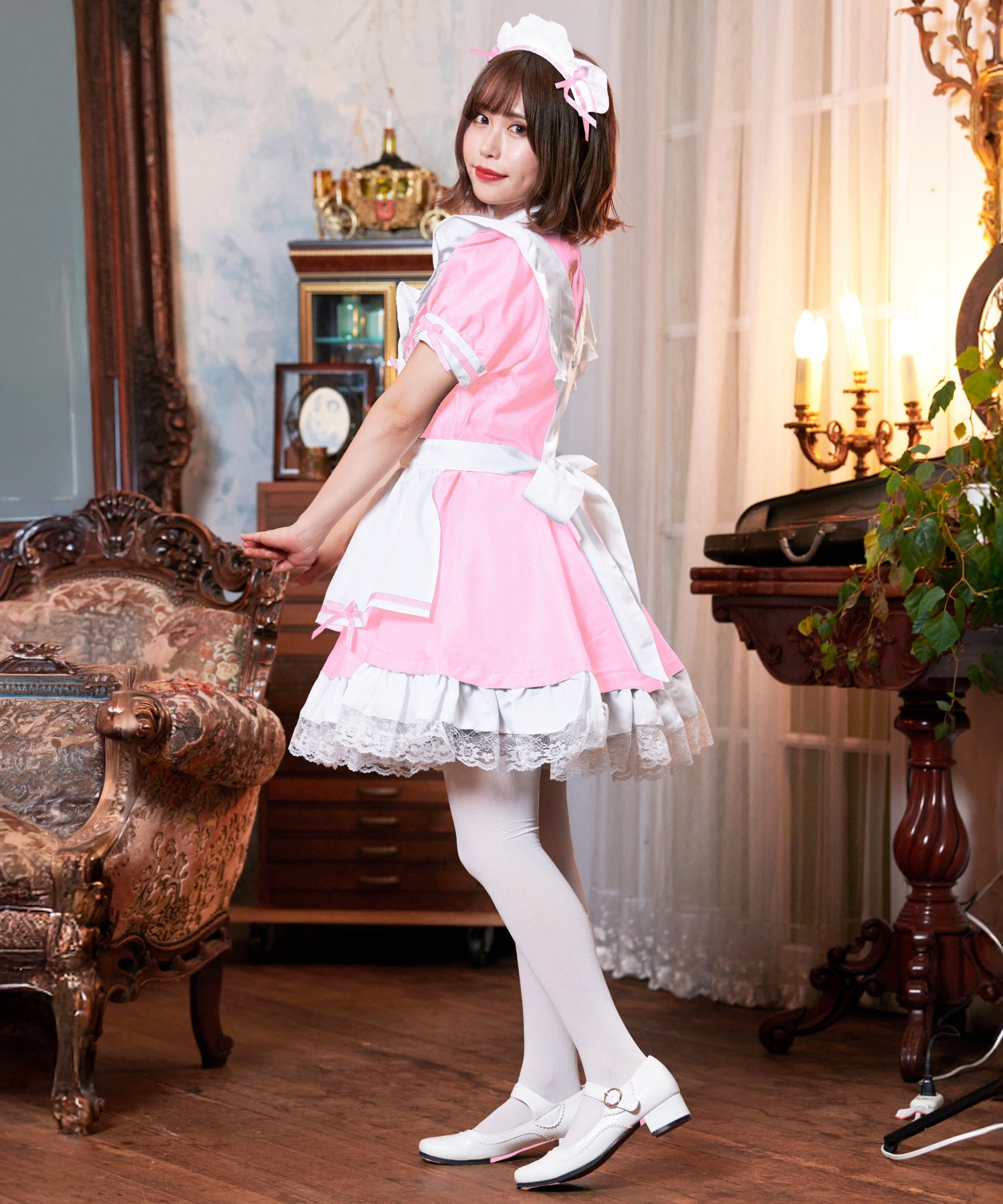 リボン付きエンジェルメイド