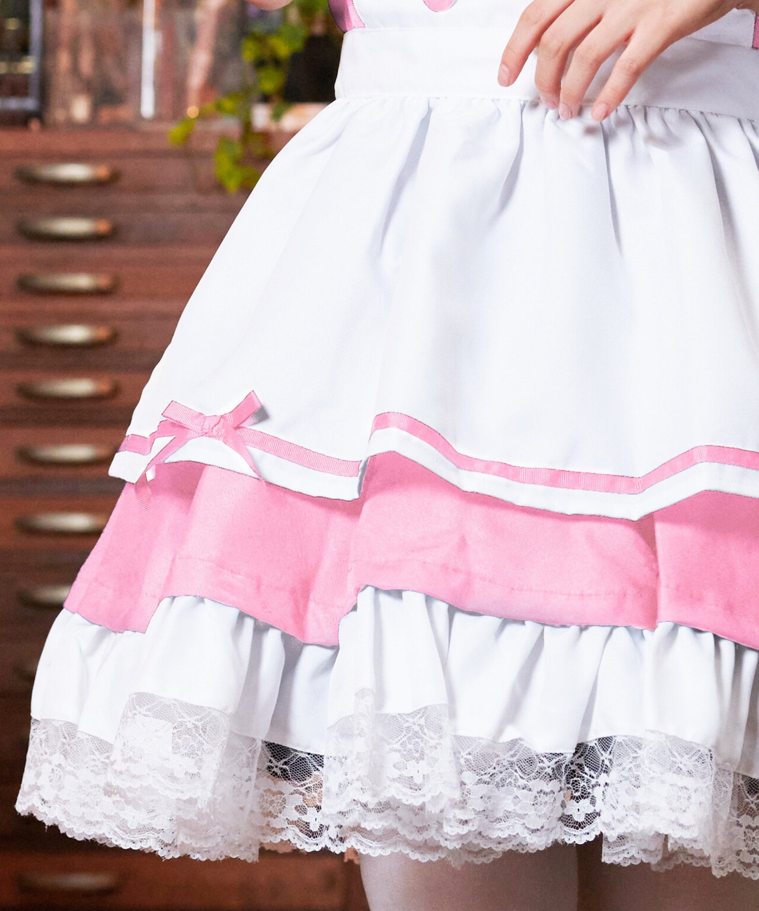 リボン付きエンジェルメイド