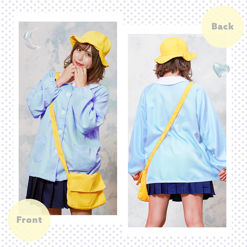 Hanamaru preschool smock set