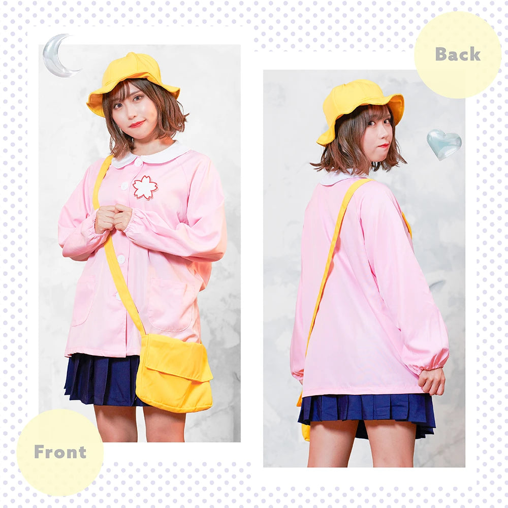 Hanamaru preschool smock set