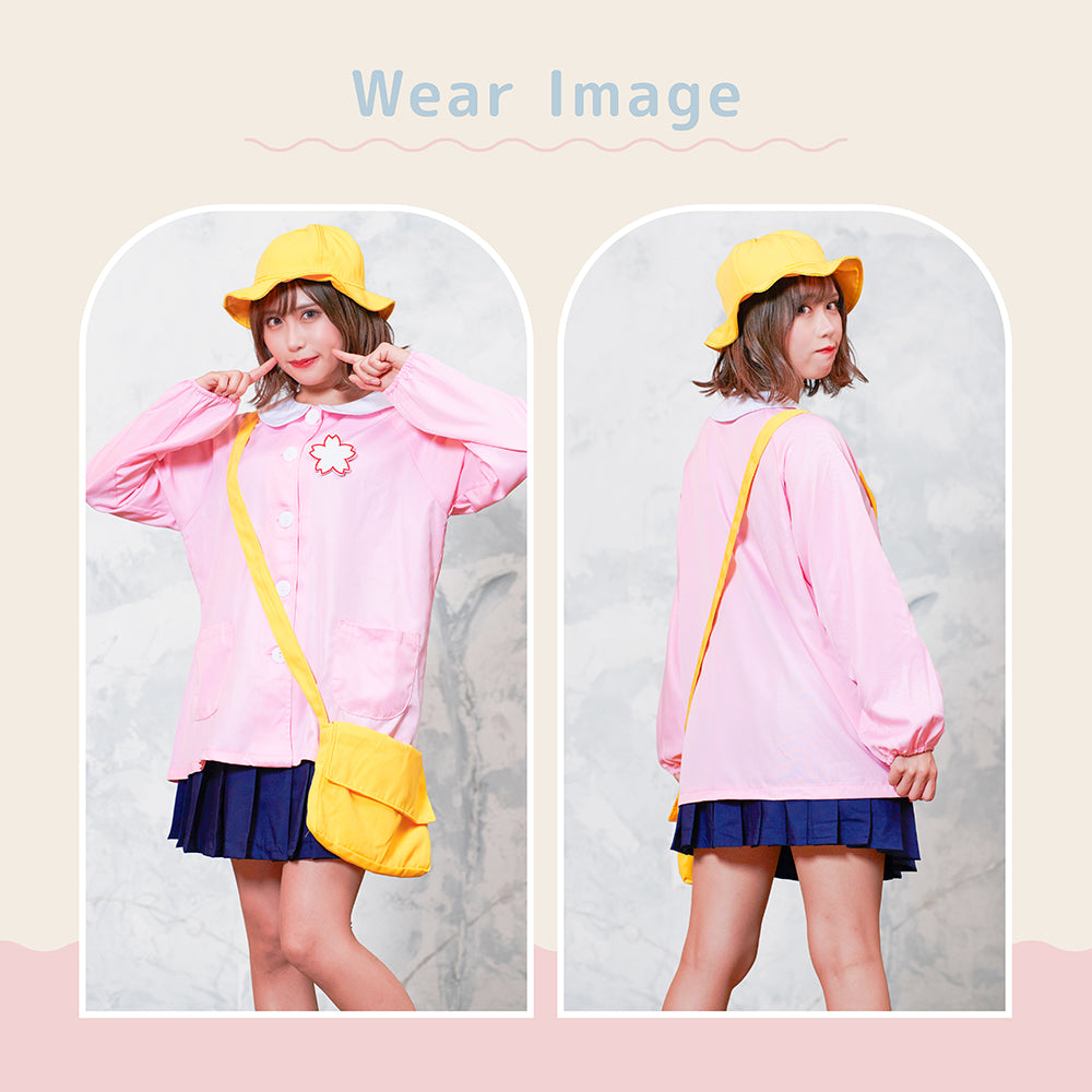 Hanamaru preschool smock set