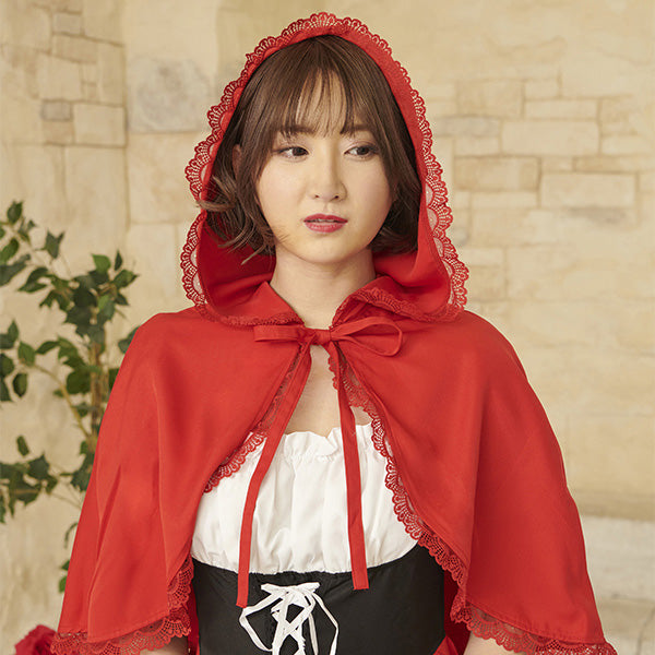 Little Red Riding Hood Cape Dress