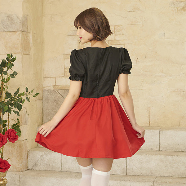 Little Red Riding Hood Cape Dress