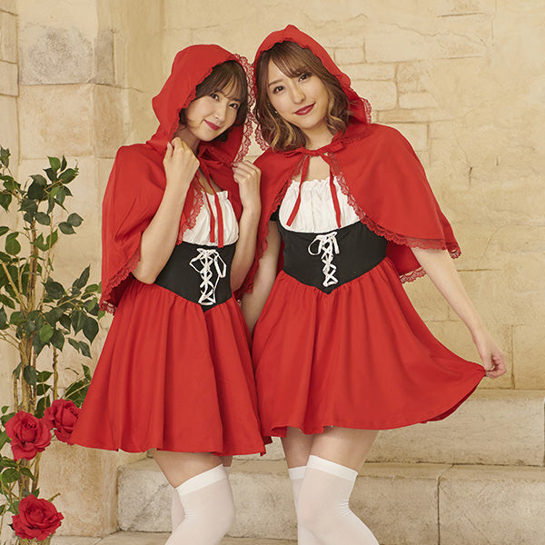 Little Red Riding Hood Cape Dress