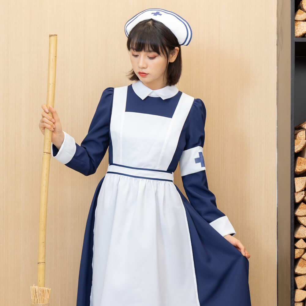 Retro long length nurse