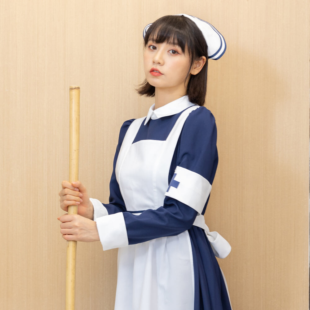 Retro long length nurse