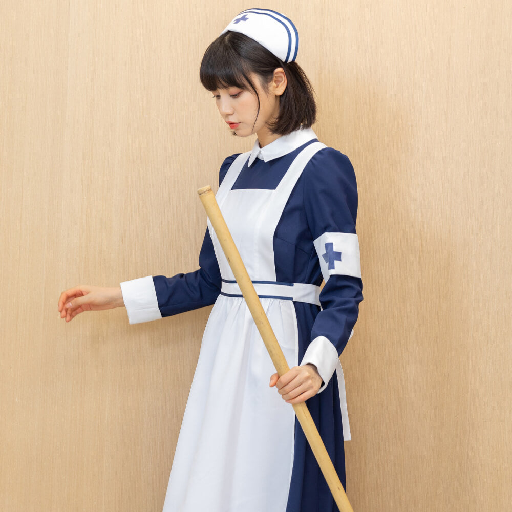 Retro long length nurse