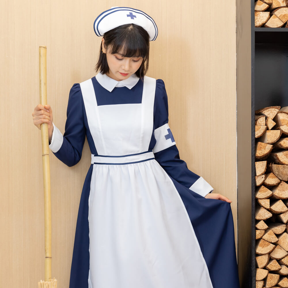 Retro long length nurse