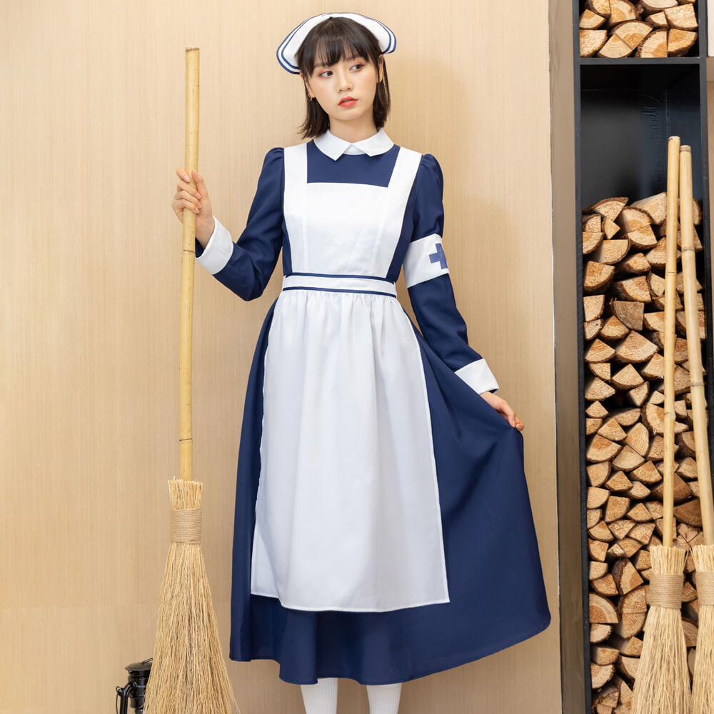 Retro long length nurse