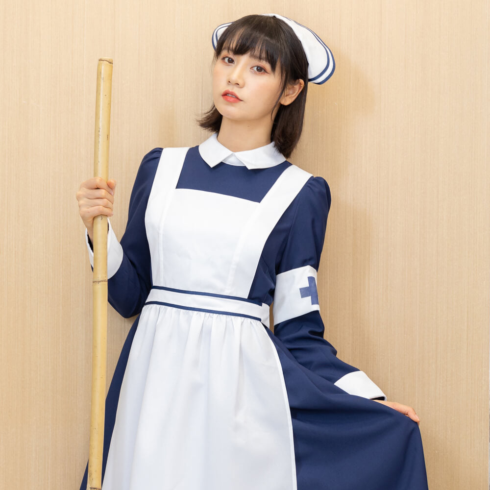 Retro long length nurse