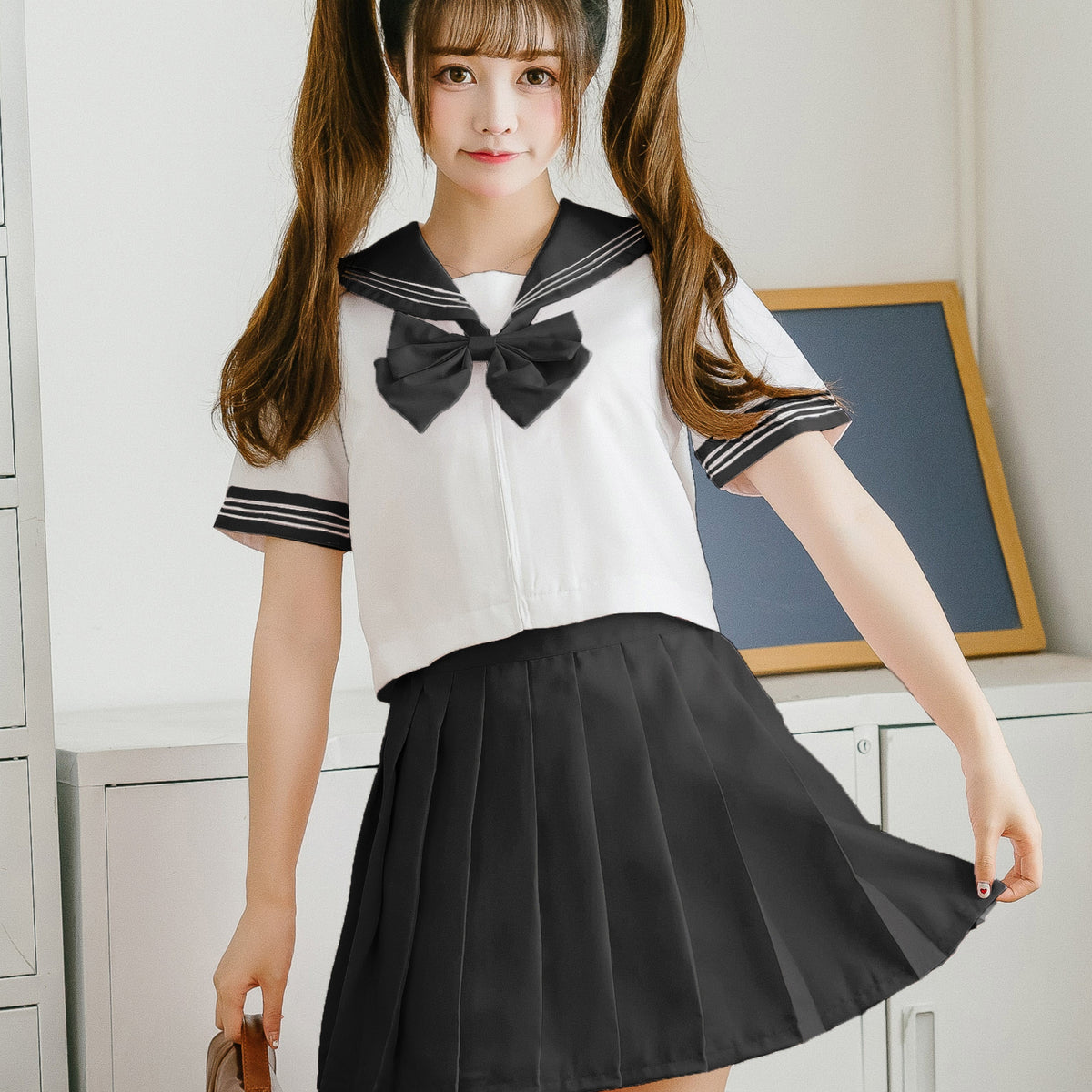 【イケやん。】ロボホン用お洋服☆セーラー服☆5着セット！ ロボホンの服/セーラープリントシャツセット | bow4workshop STORE