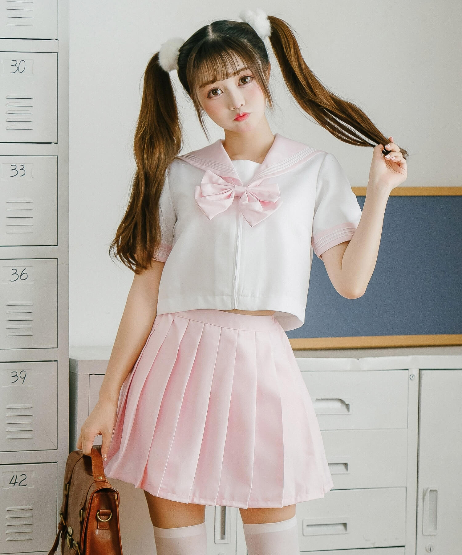 カラフルセーラー服