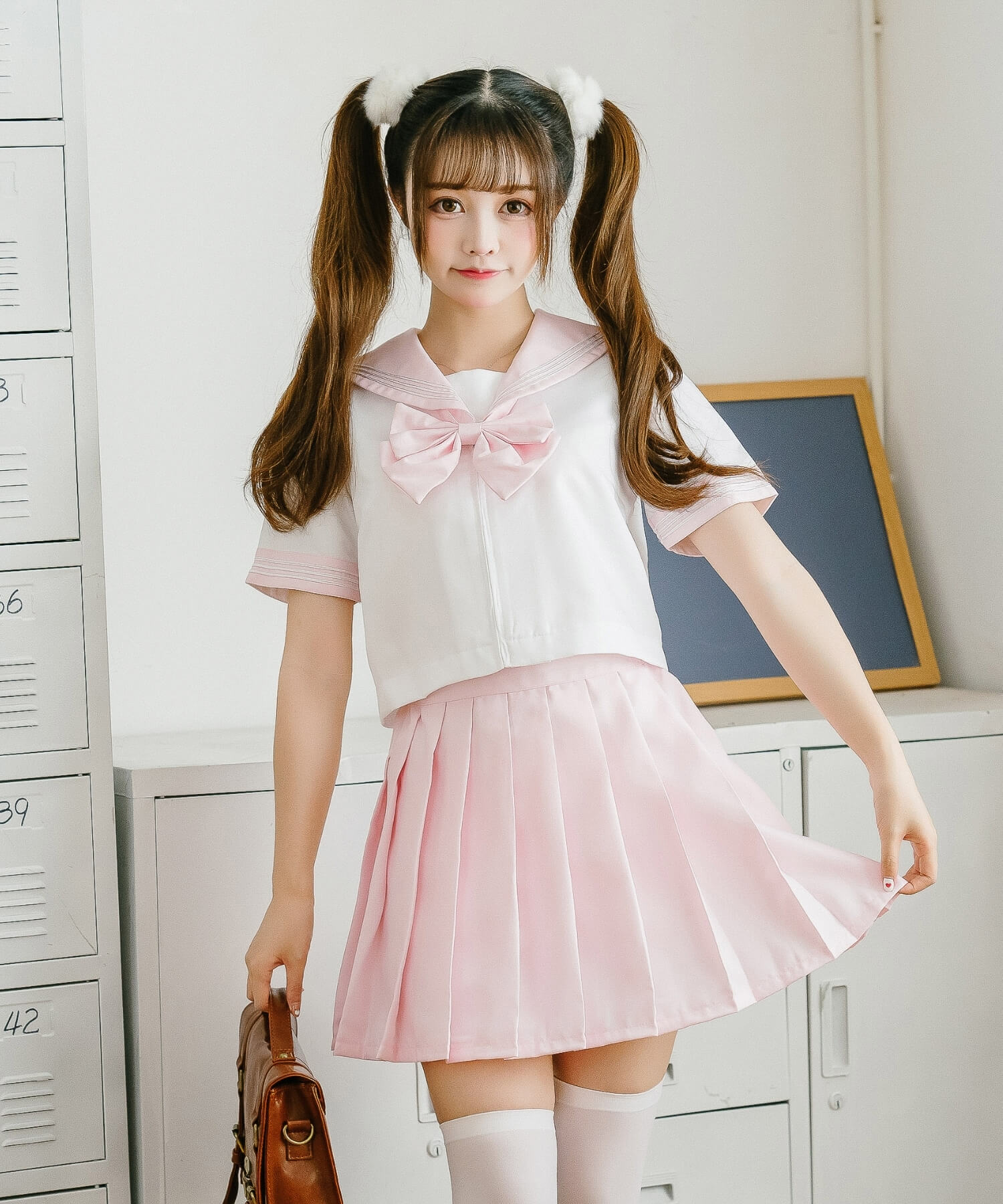 カラフルセーラー服