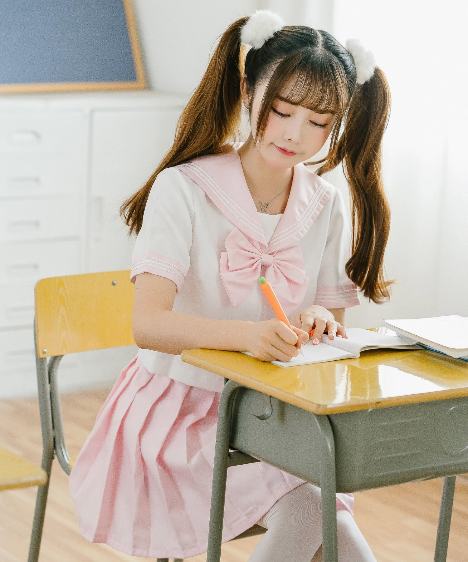 カラフルセーラー服