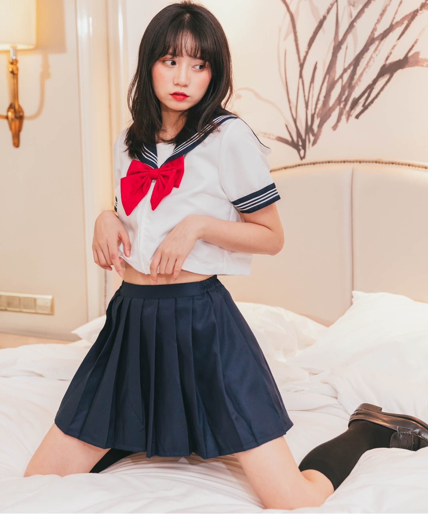 カラフルセーラー服