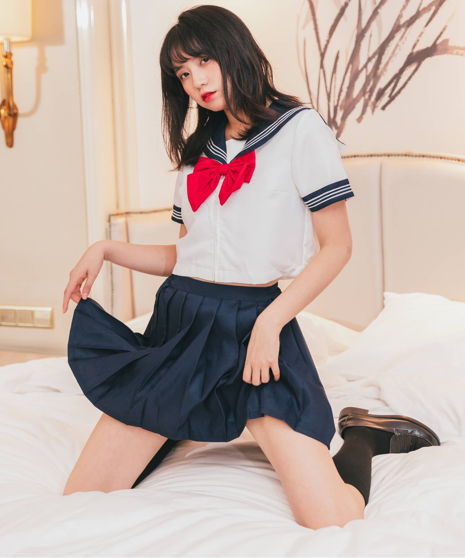 カラフルセーラー服