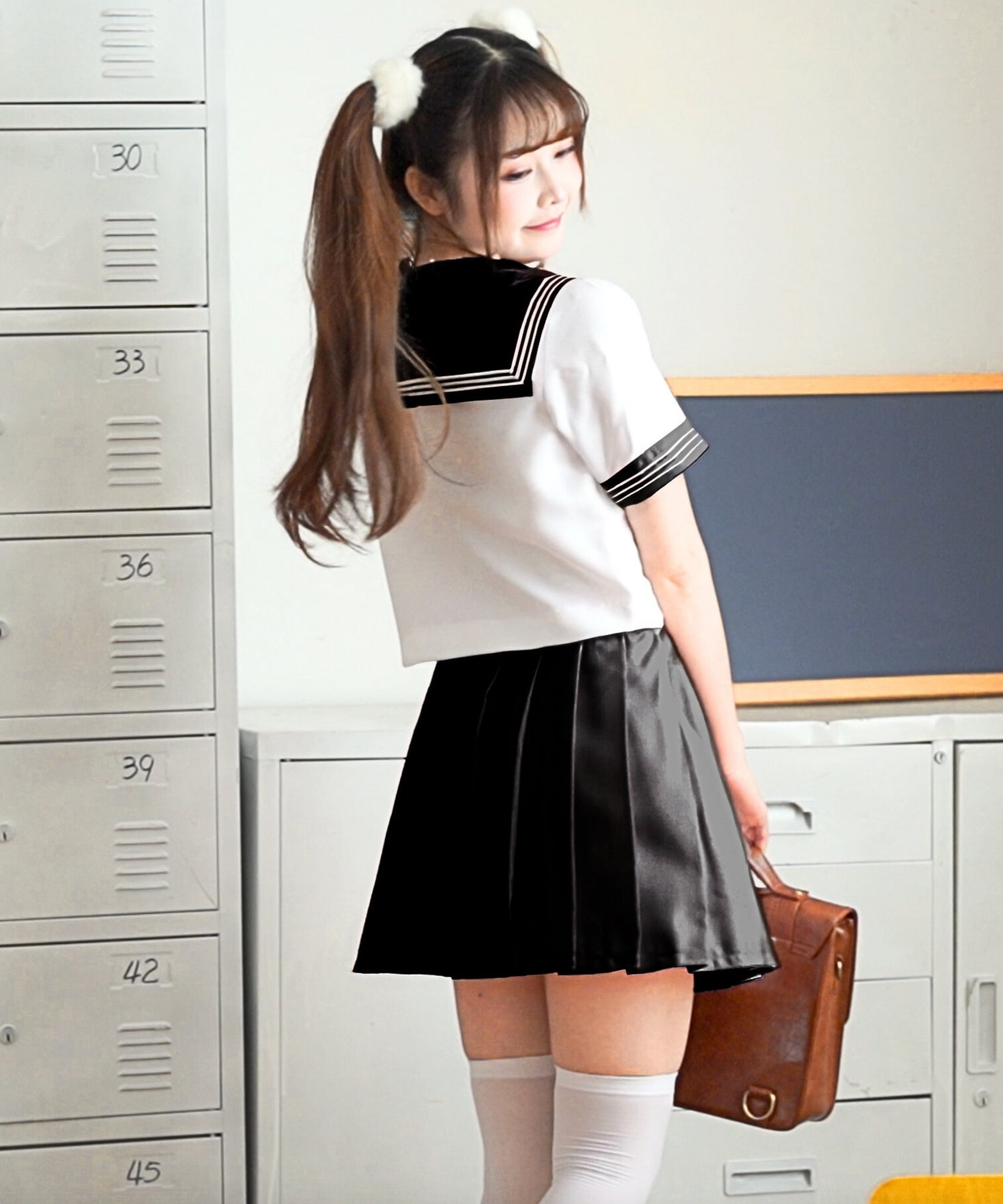 カラフルセーラー服