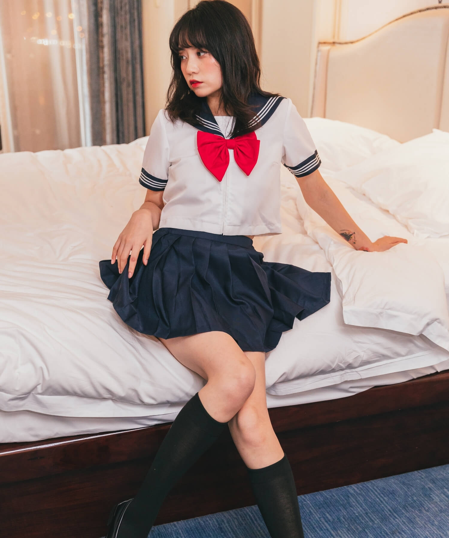 カラフルセーラー服