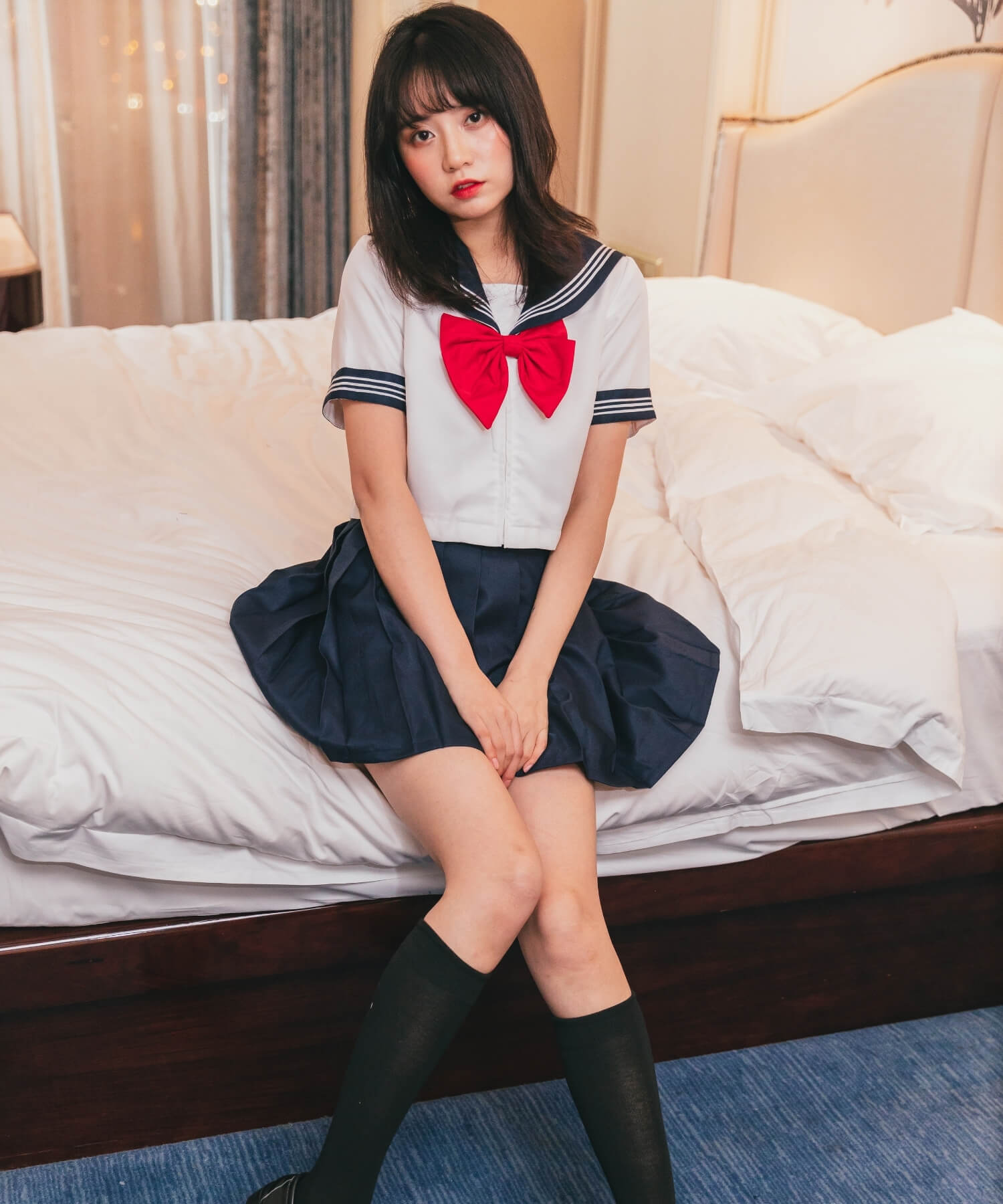 カラフルセーラー服