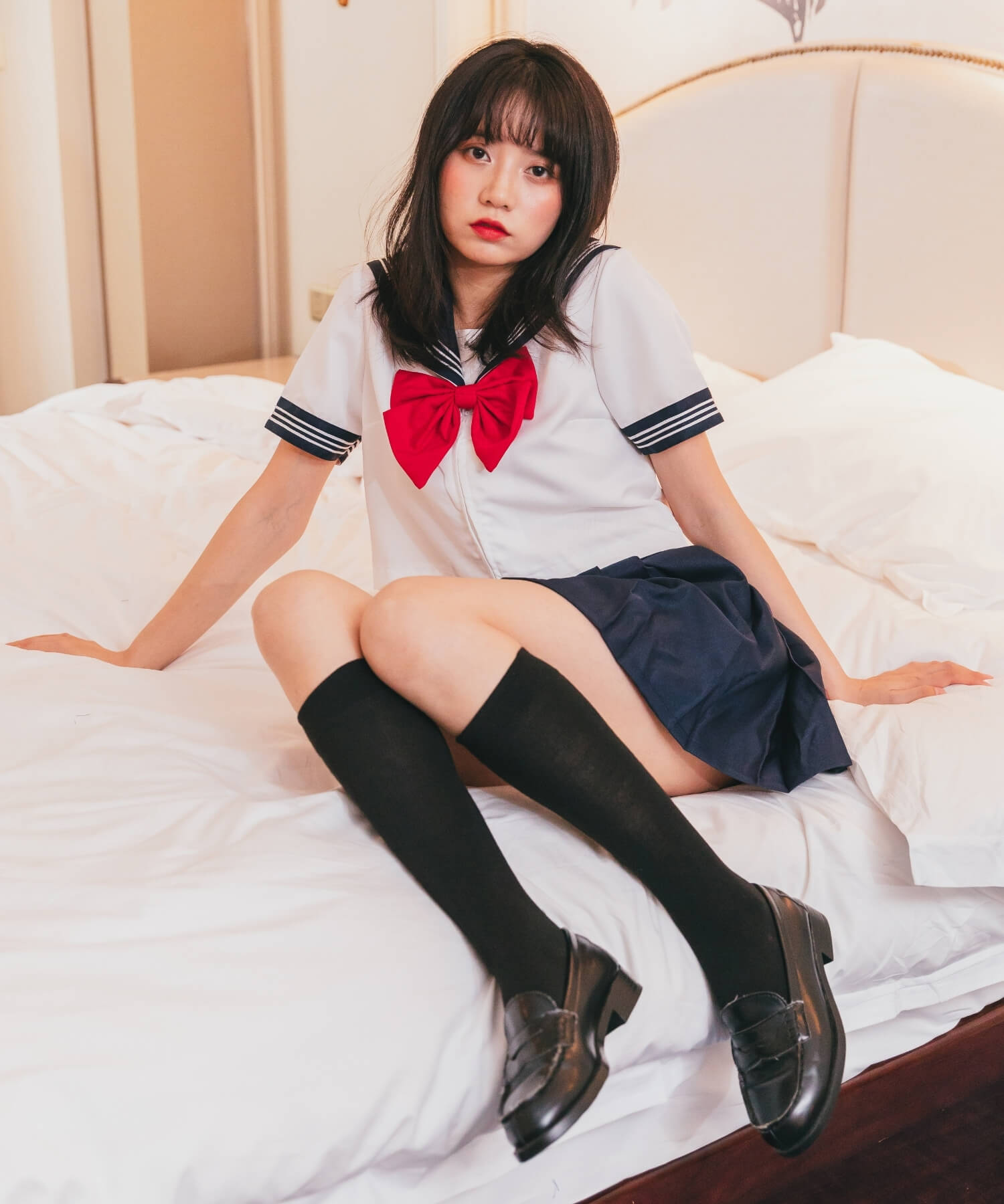 カラフルセーラー服