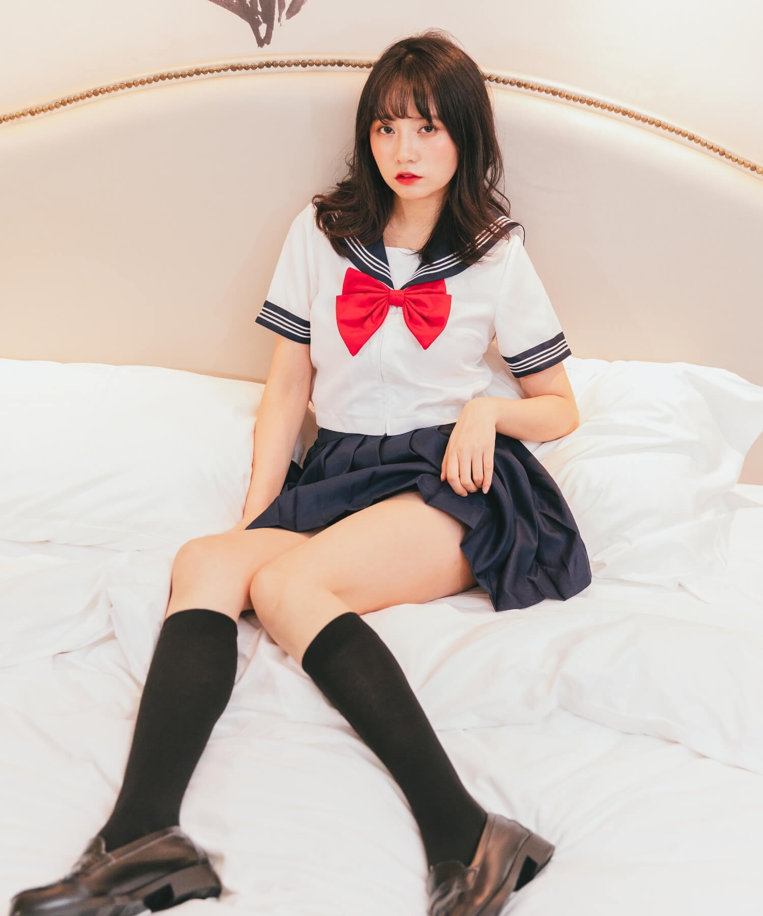 カラフルセーラー服