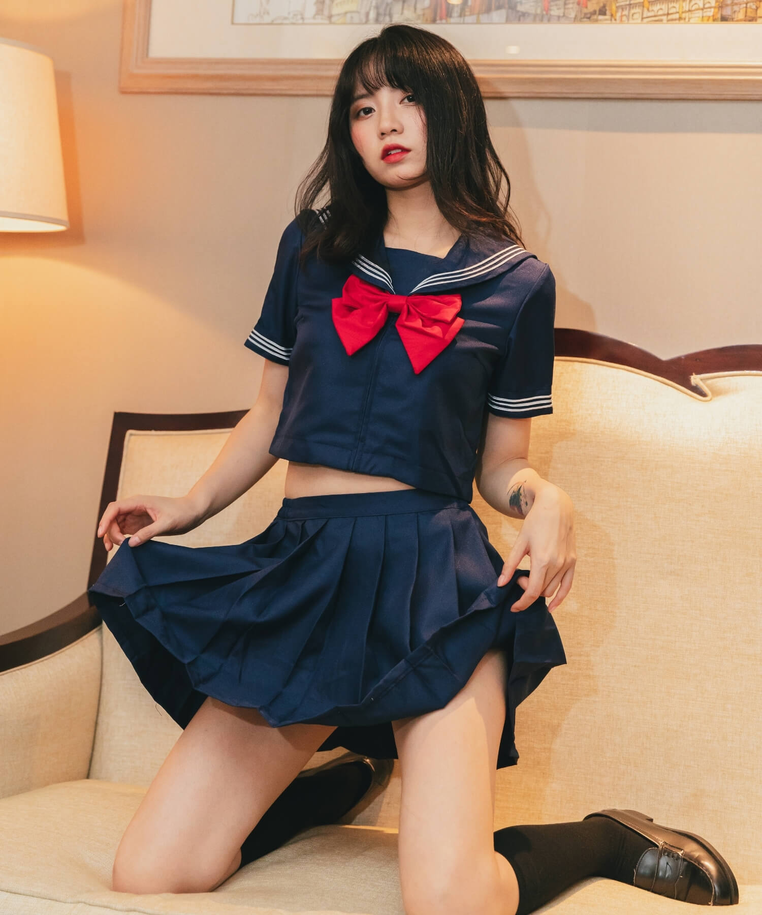 カラフルセーラー服