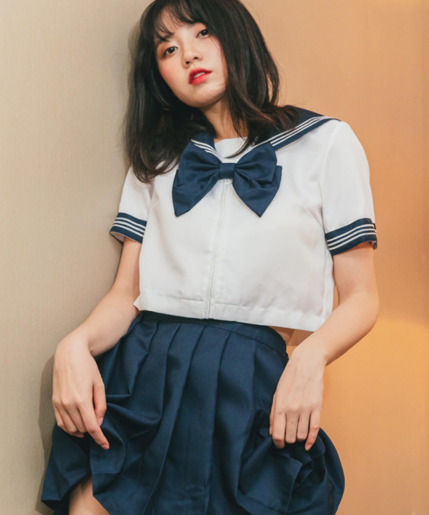 カラフルセーラー服