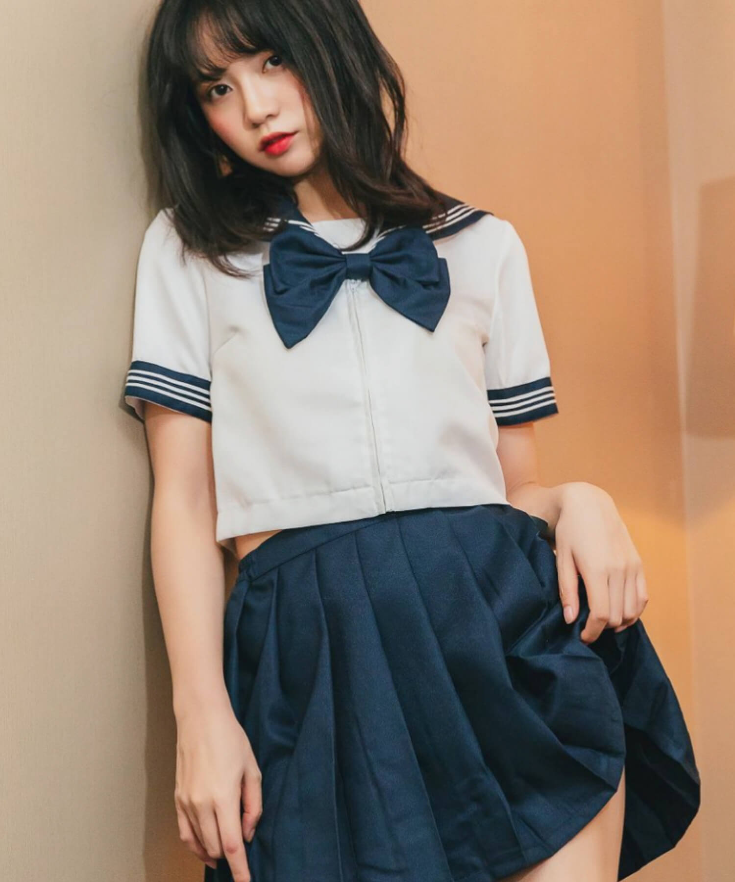 カラフルセーラー服