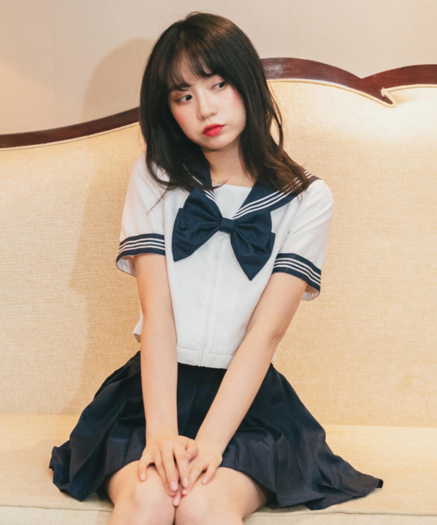 カラフルセーラー服
