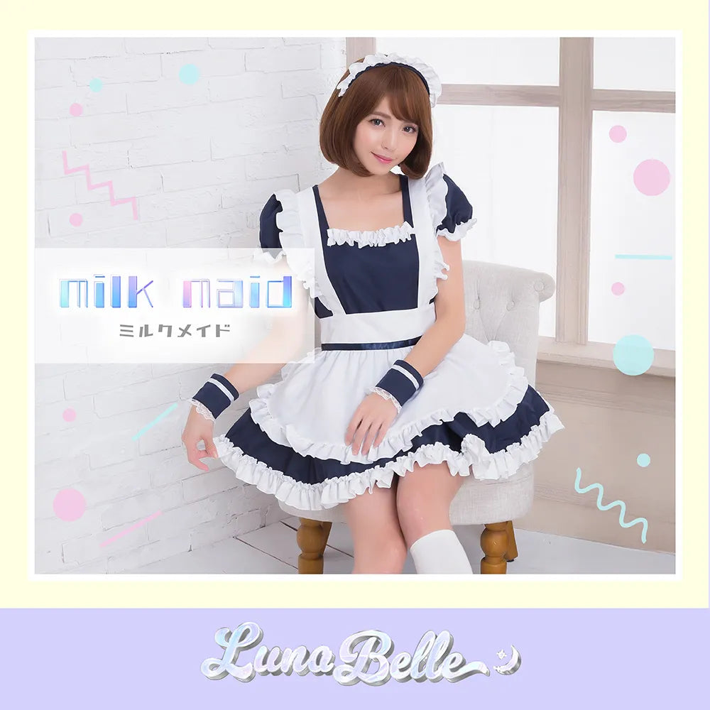 フリルたっぷりベロニクメイド