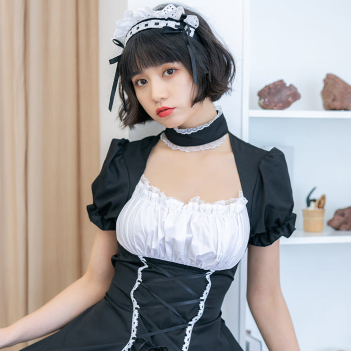 maid like mini dress – BUNNY APARTMENT