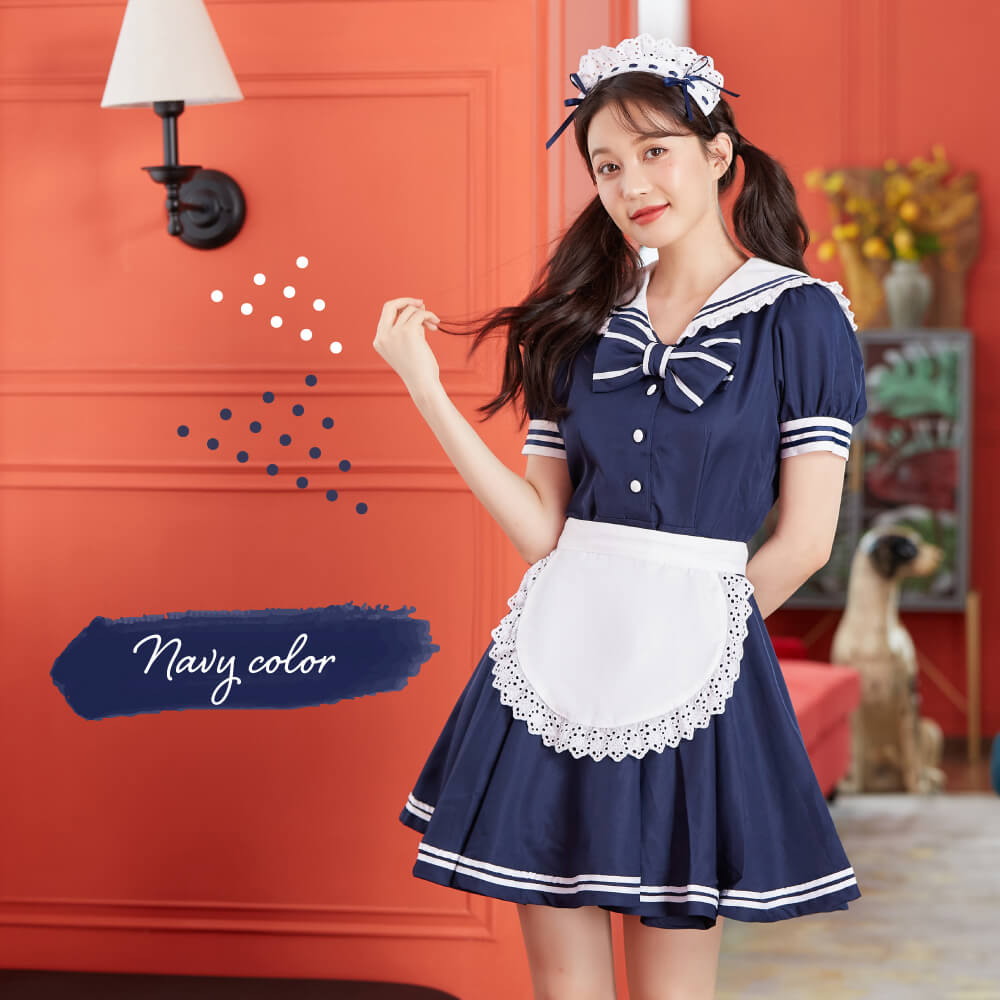 Maid style dress best sale