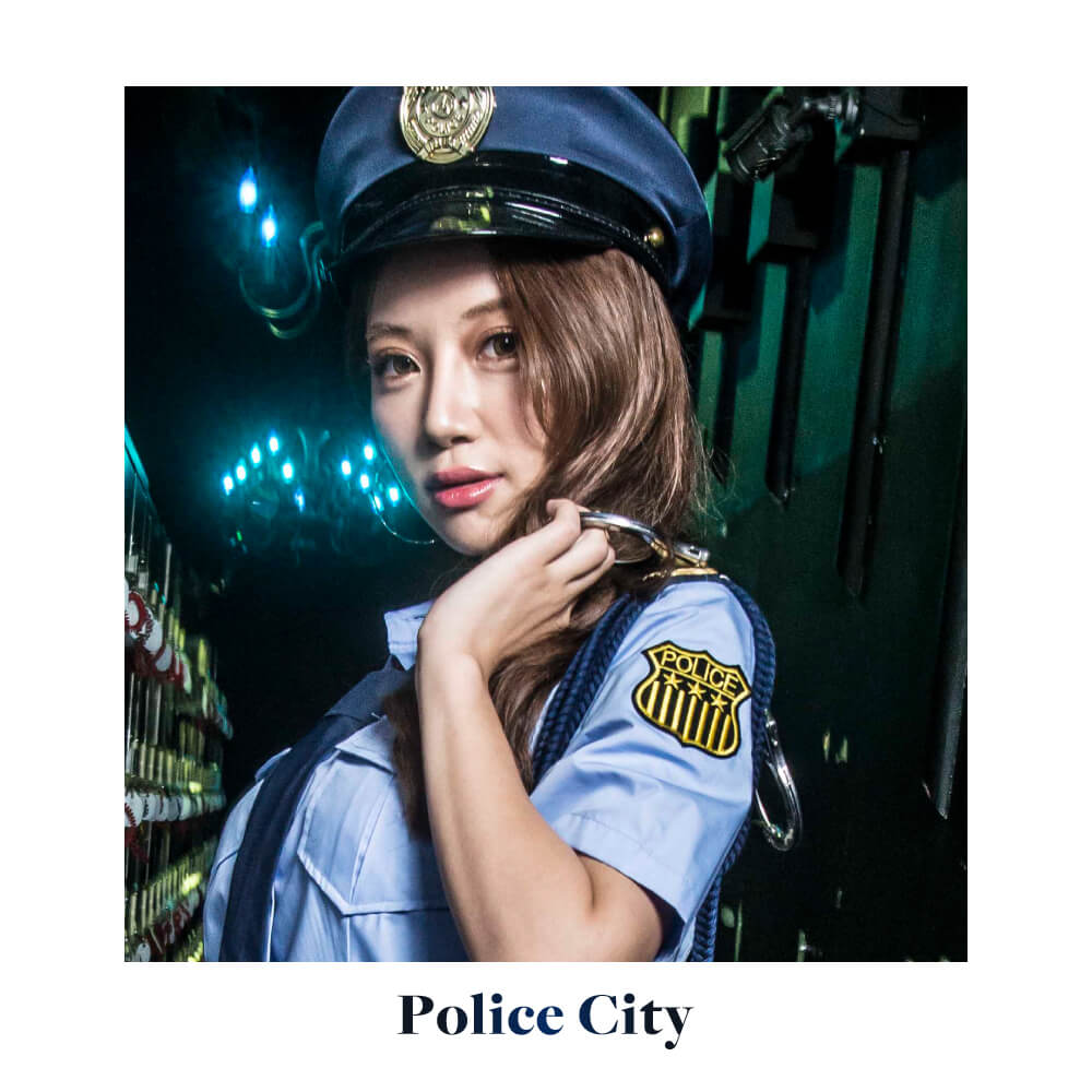 Sax Color City Police Set