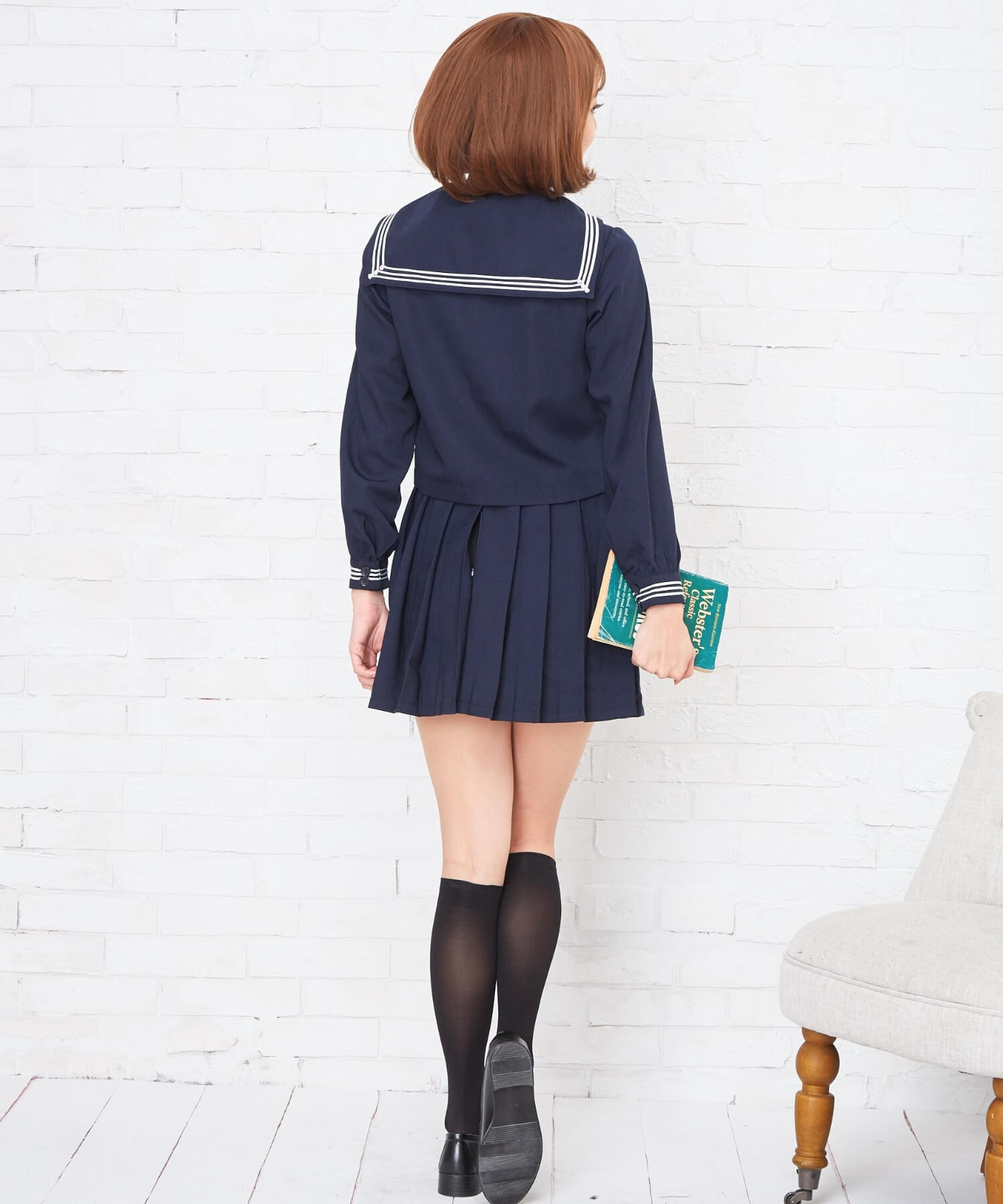 黒紺セーラー