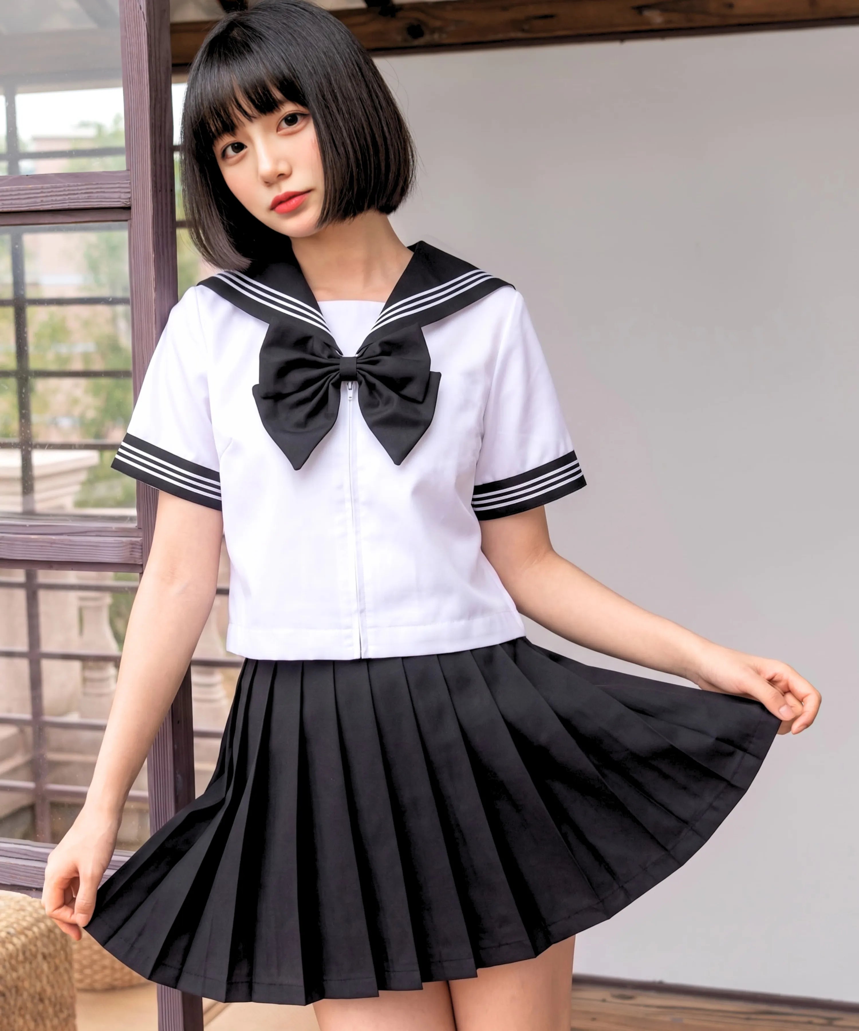 Super Colorful Sailor Uniform