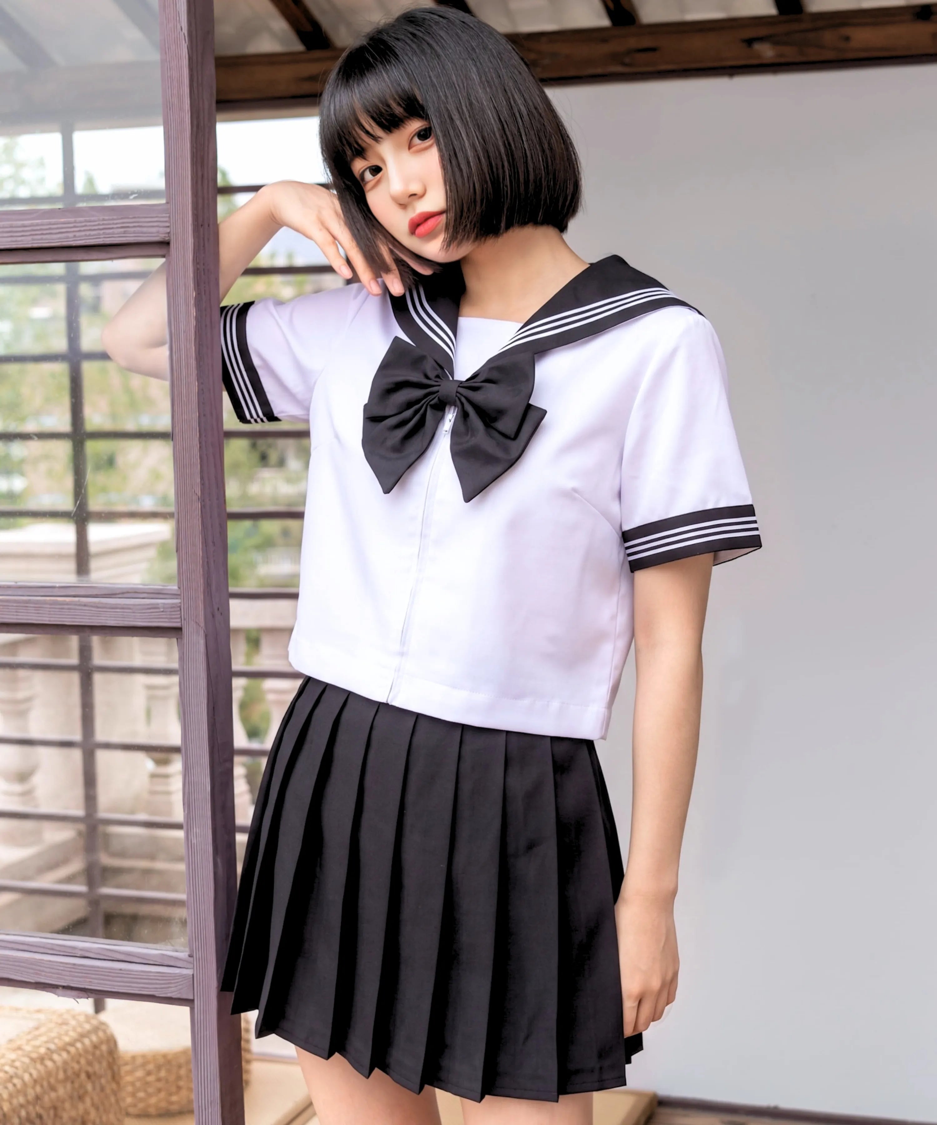 Super Colorful Sailor Uniform