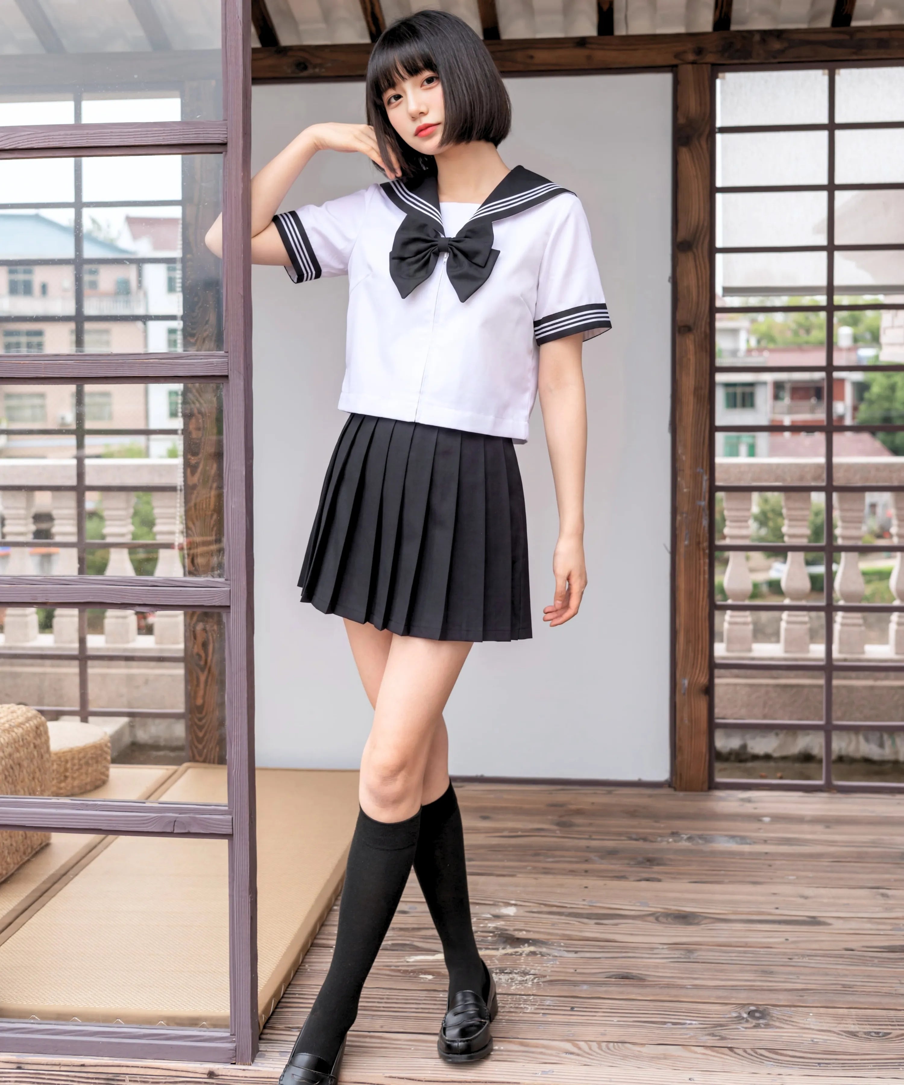 Super Colorful Sailor Uniform