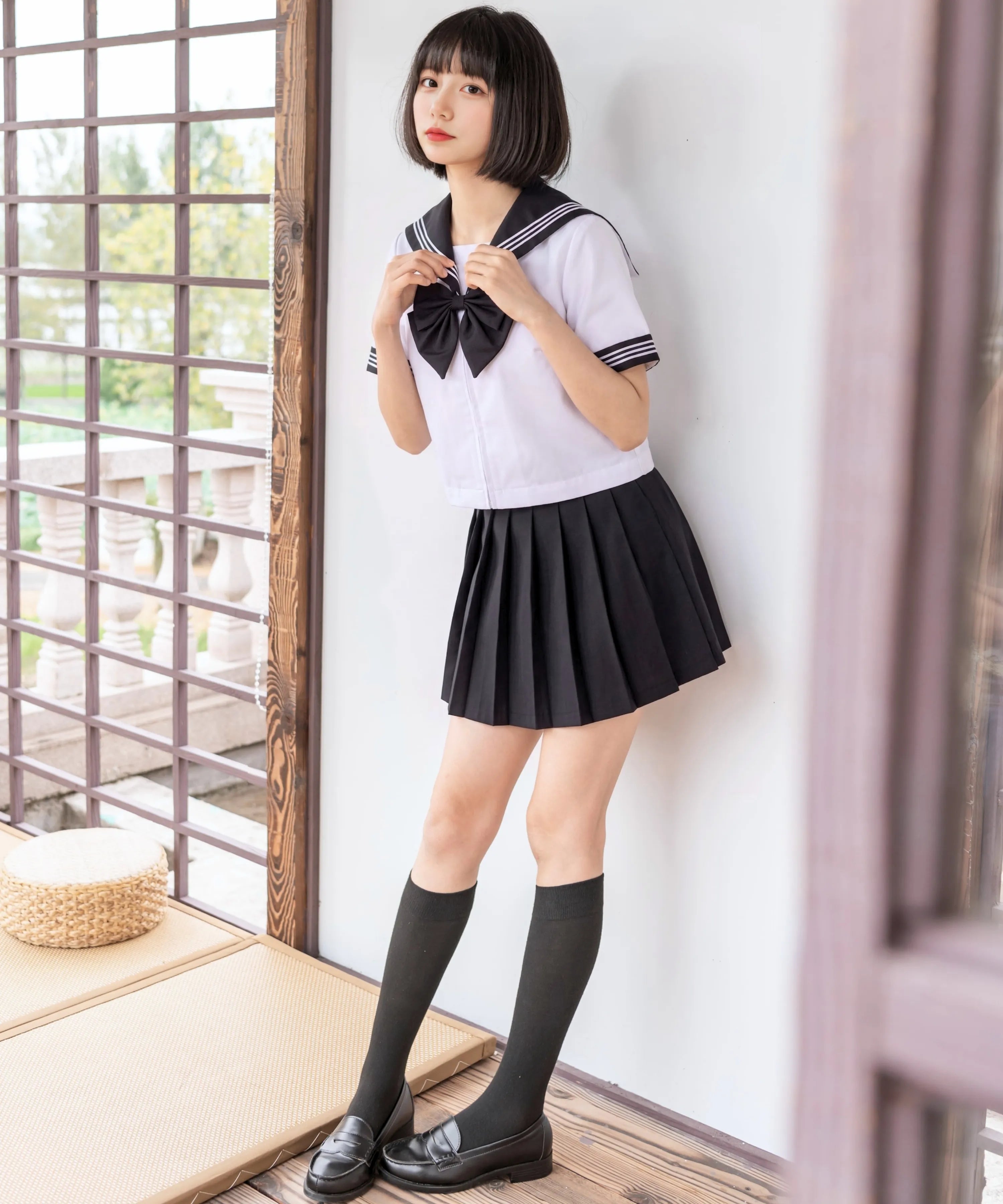 Super Colorful Sailor Uniform