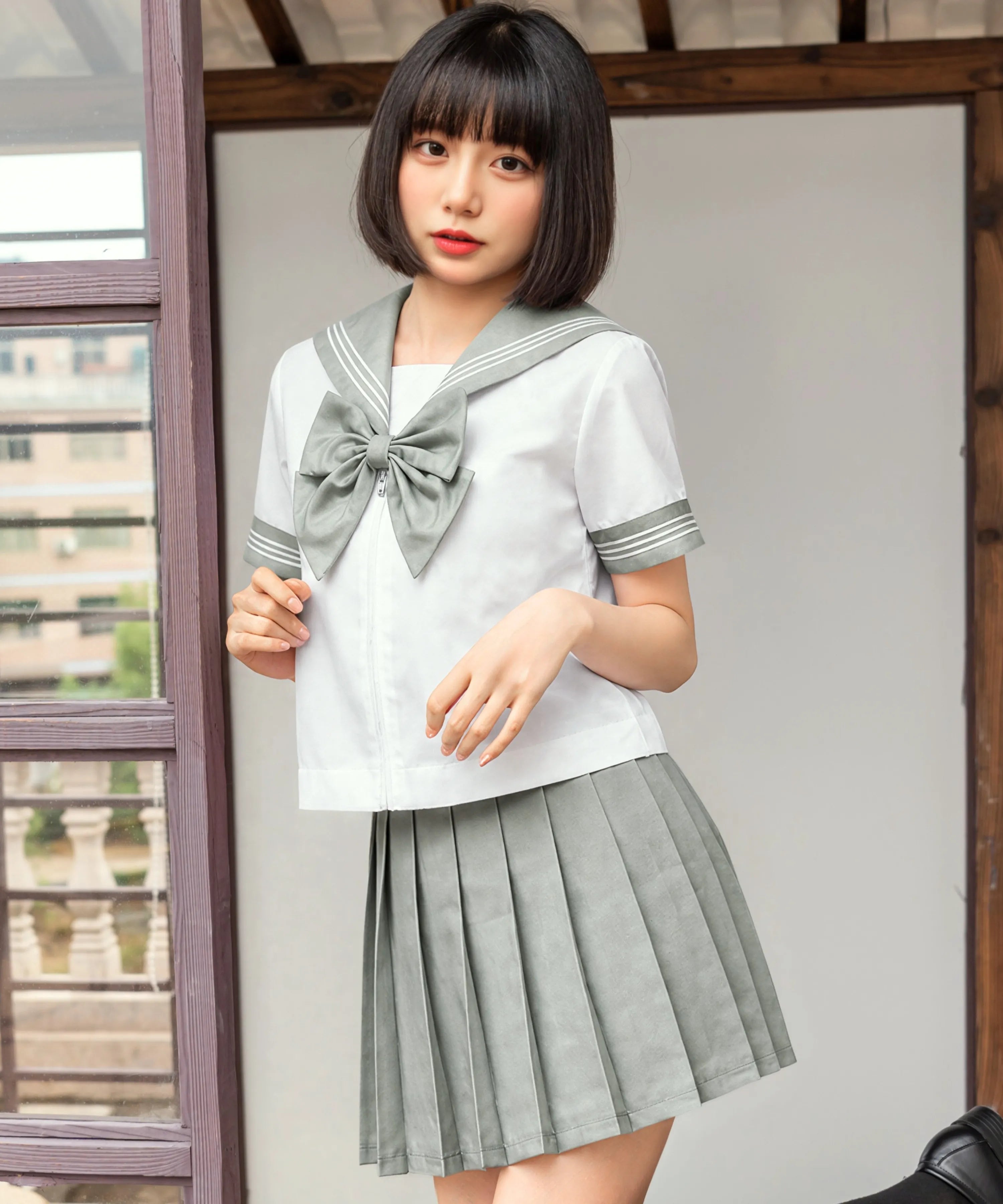 Super Colorful Sailor Uniform