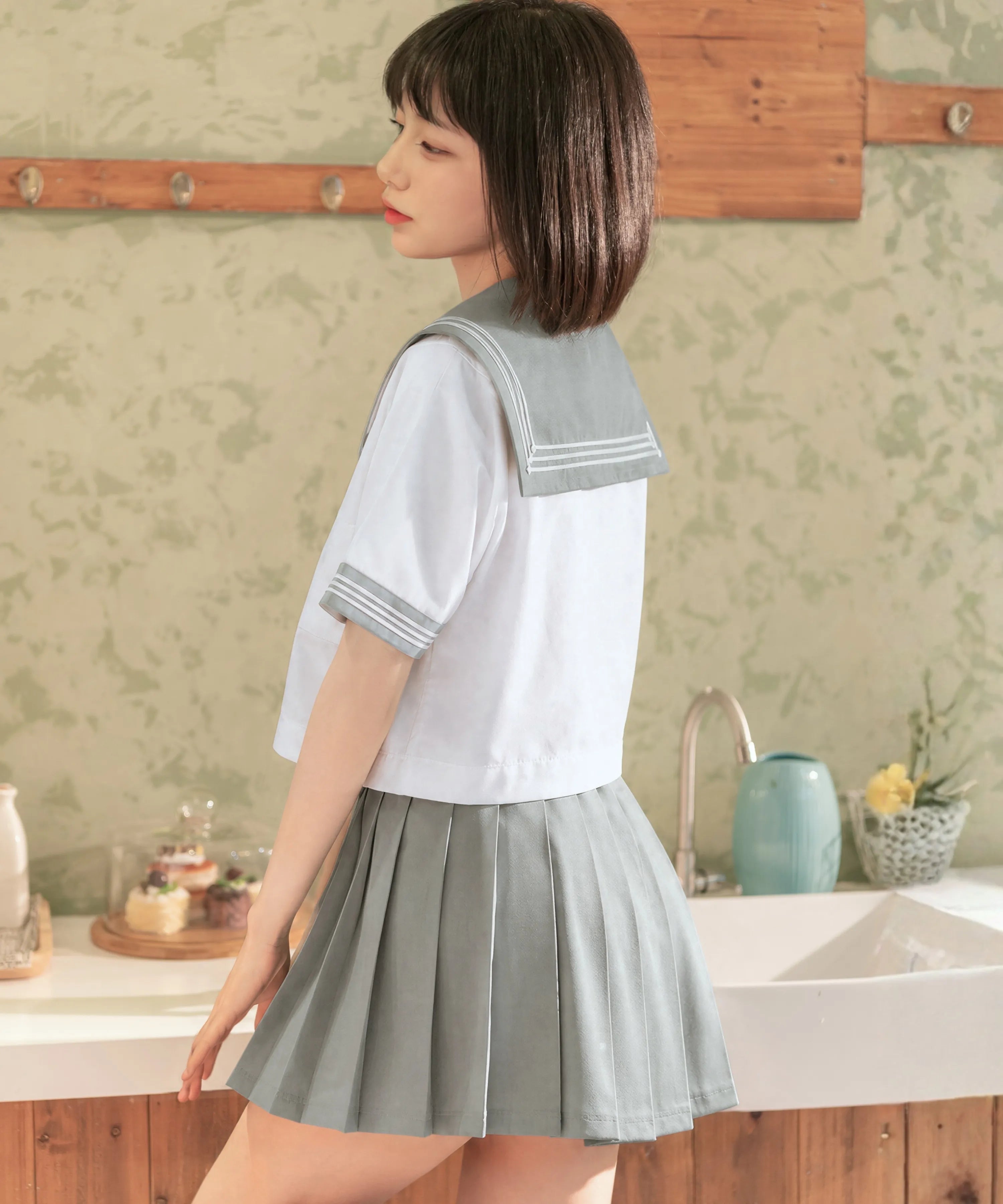 Super Colorful Sailor Uniform