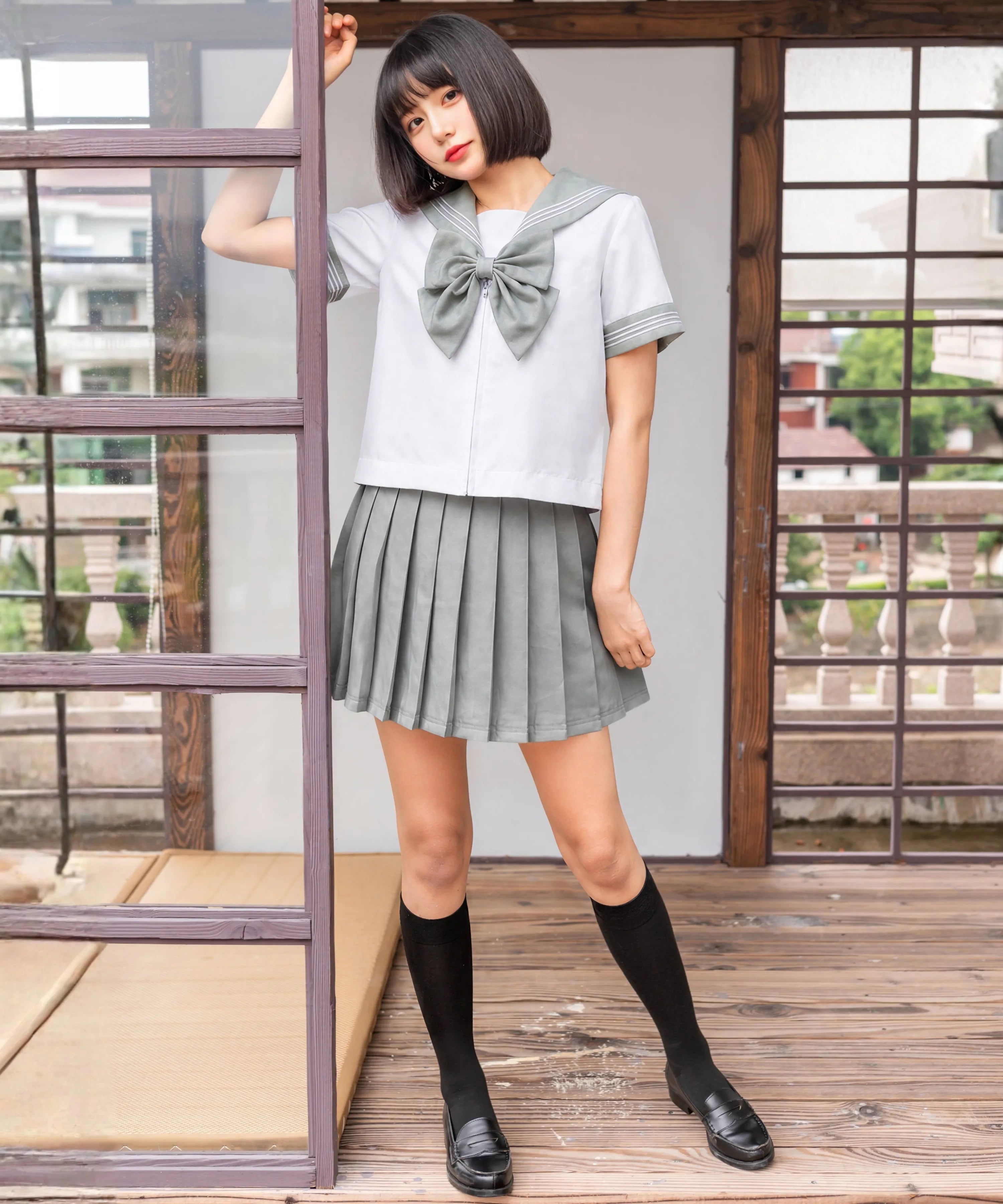 Super Colorful Sailor Uniform